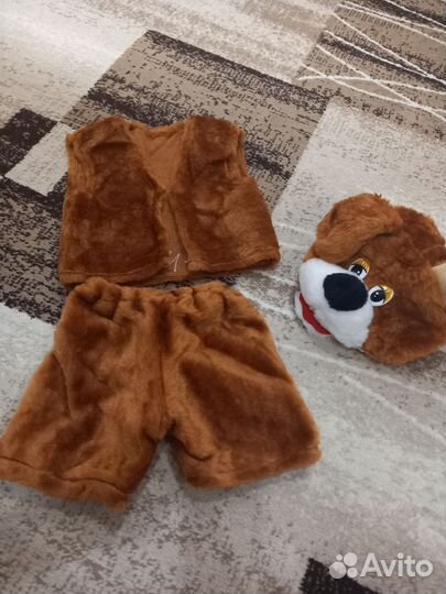 Костюм детский. Новогодний (собака)