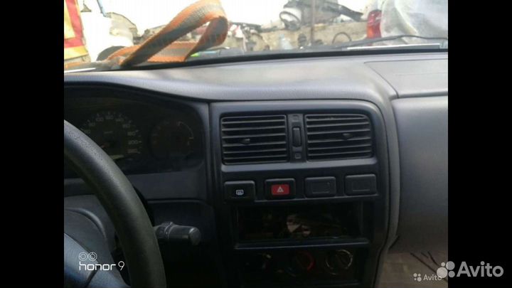 Торпеда nissan almera n15 с airbag