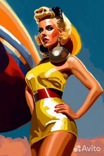 Нарисую арт, иллюстрацию