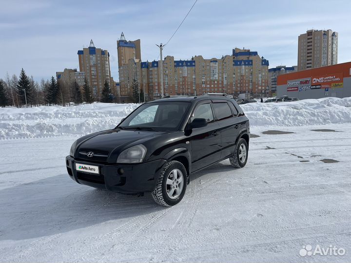 Hyundai Tucson 2.0 МТ, 2006, 170 000 км