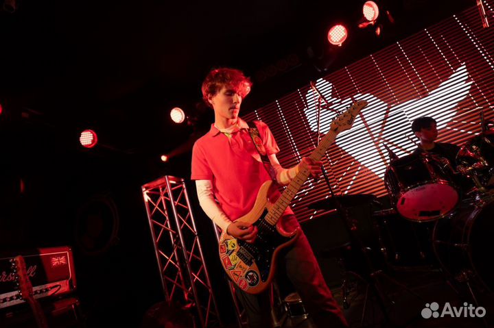 Уроки игры на электро гитаре/акустике/классике