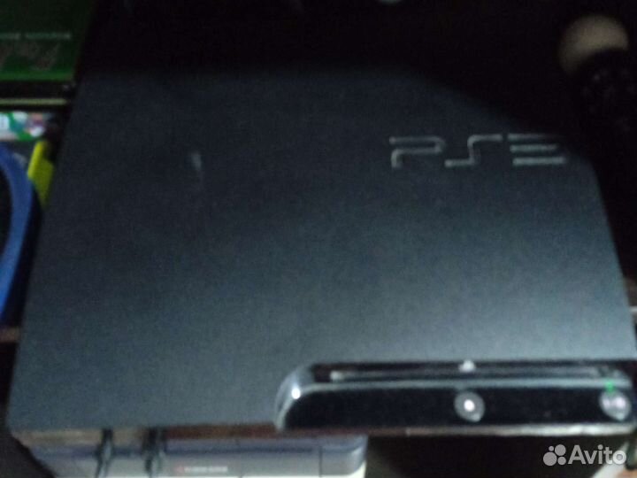 Игровая приставка ps3 прошитая