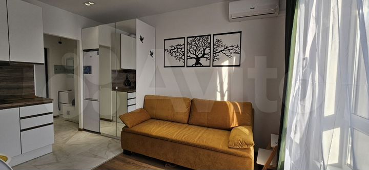 Квартира-студия, 20,1 м², 19/25 эт.