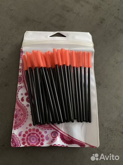 Силиконовые щеточки для ресниц