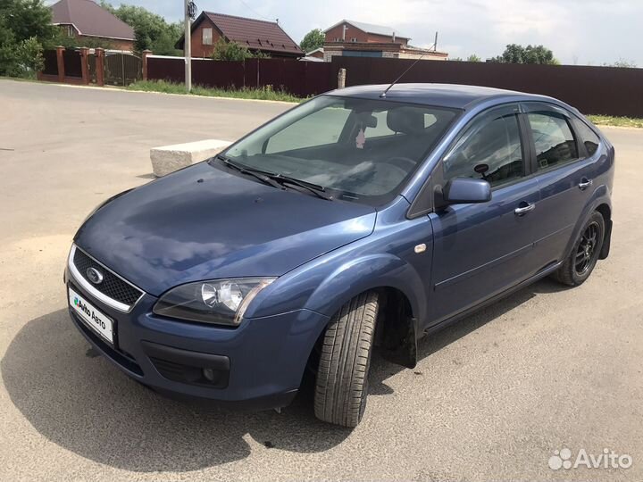 Ford Focus 1.8 МТ, 2007, 153 845 км