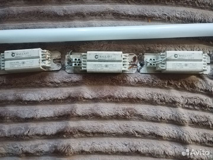 Лампы лб80. Дросселя