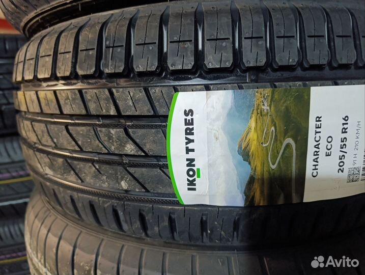Ikon Tyres Character Eco 205/55 R16