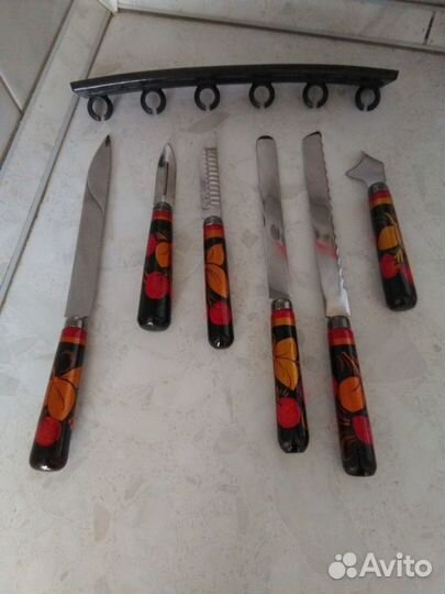 Продам набор ножей