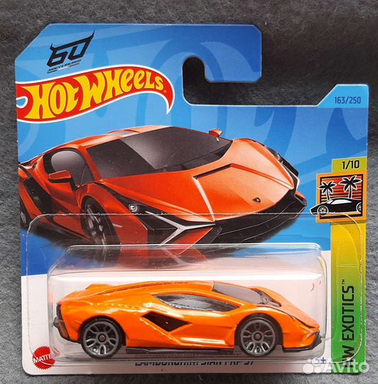 Hot wheels lamborghini sian