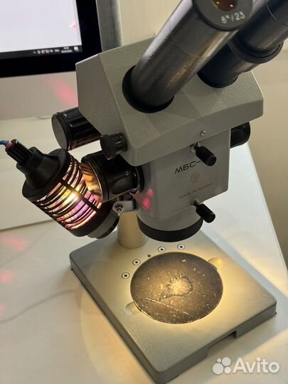Микроскоп мбс-10