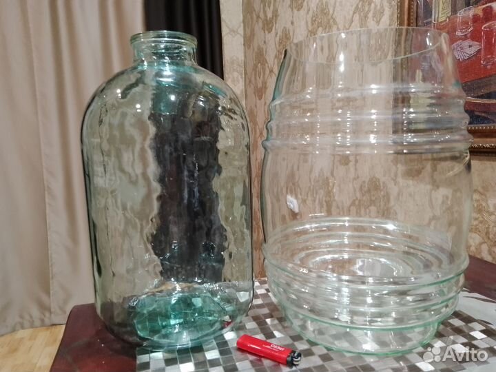 Банки стеклянные 10л