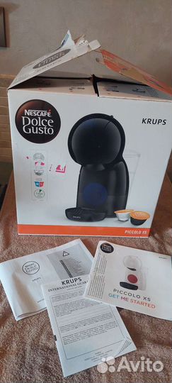 Кофемашина капсульная Krups