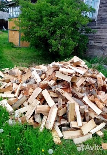 Дрова качественные от 1 куба любых древесных пород