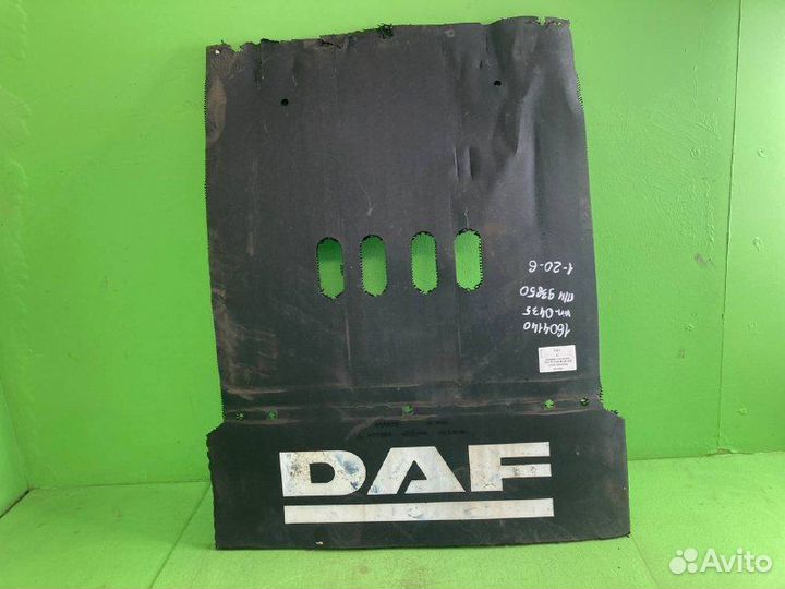 Брызговик крыла DAF XF106