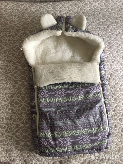 Меховой конверт