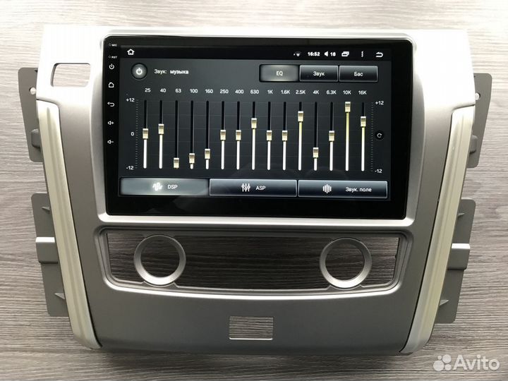 Магнитола Nissan Patrol Y62 Teyes CC2L plus