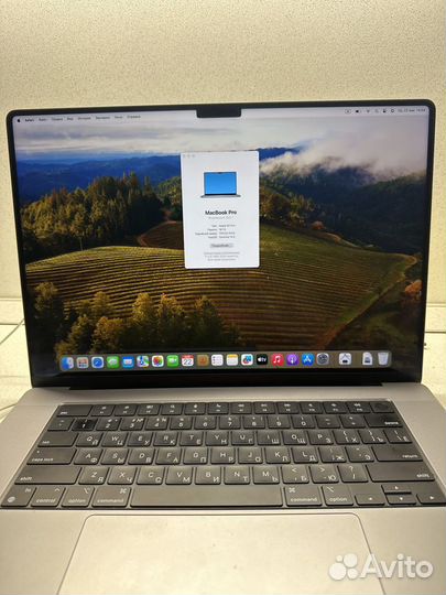 Apple MacBook Pro 16 m1 16/1tb