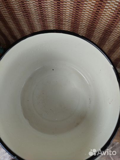 Кастрюля эмалированная СССР