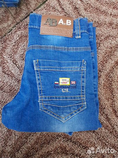 Джинсы детские