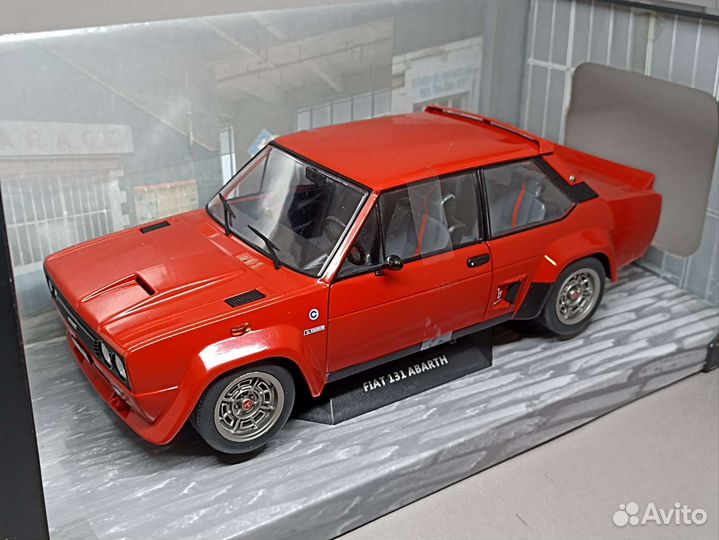 Fiat 131 Abarth 1980 1:18