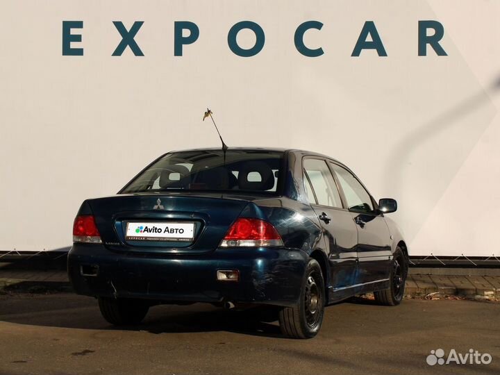 Mitsubishi Lancer 1.6 AT, 2006, 224 000 км