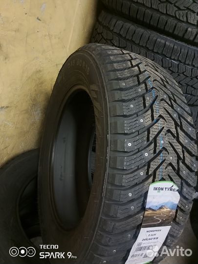 Ikon Tyres Nordman 8 SUV 245/60 R18 109T