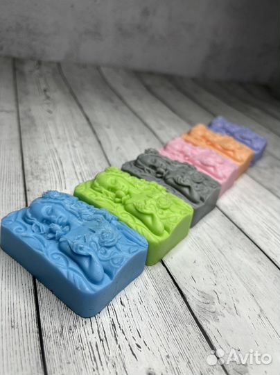 Мыло ручной работы набор на 8 марта