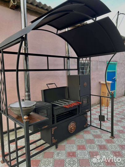 Мангальная зона