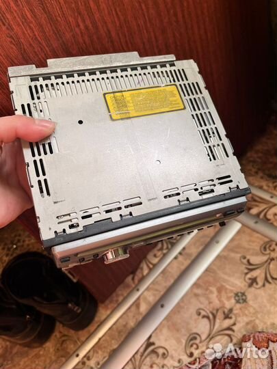 Продам дисковую магнитолу pioneer
