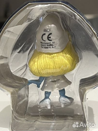Фигурка смурфика смурфета оригинал