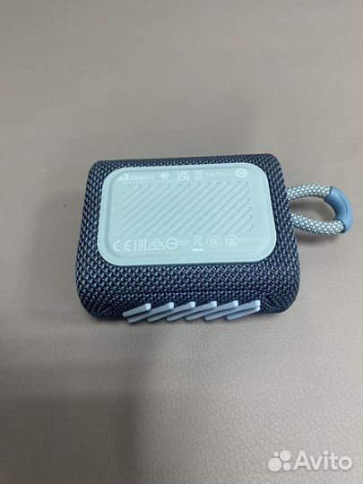 Портативная акустика JBL GO 3