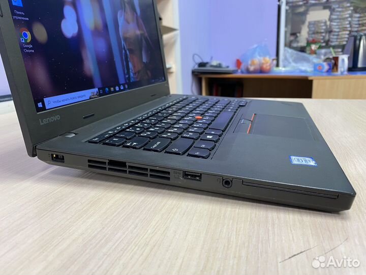 Lenovo Thinkpad L460, IPS FullHD, SSD 240 GB