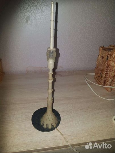 Светильник телебашня