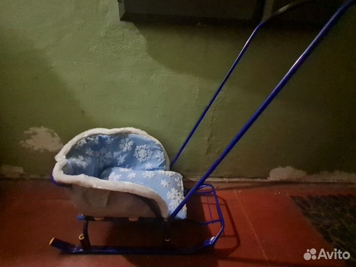 Санки детские зимние