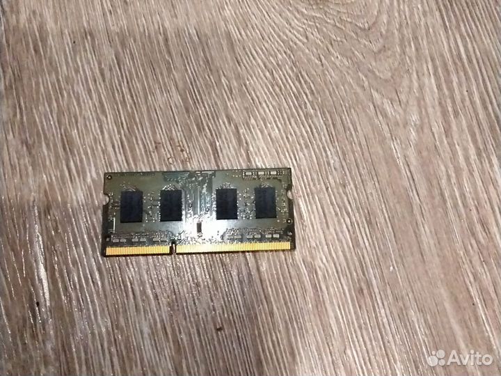Оперативная память DDR3 4гбx2