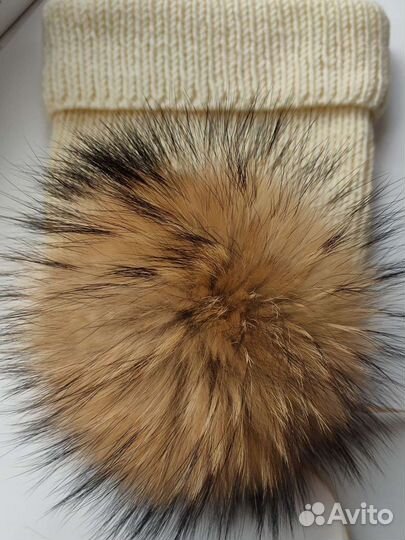 Натуральный помпон