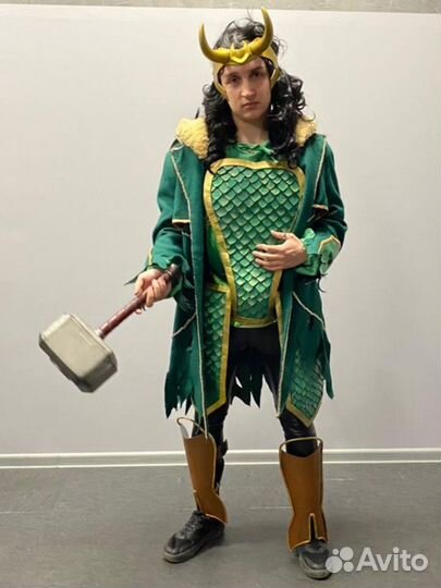 Костюм карнавальный Локи
