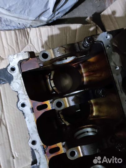 Блок двигателя g4fa