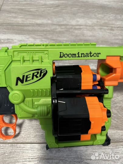 Бластер Nerf Doominator zombiestrike