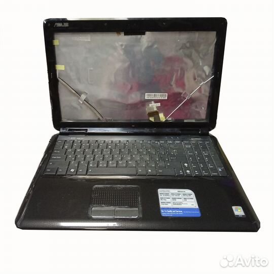 Корпус ноутбука Asus K50IJ