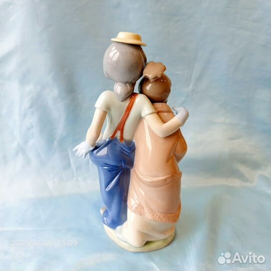 Фарфор Lladro. Коллекционные фигурки Клоунов