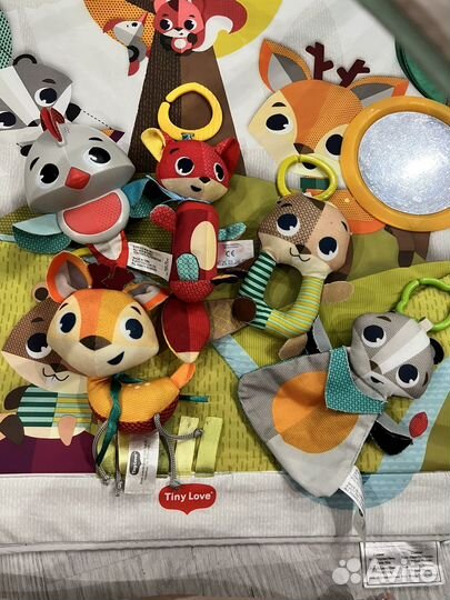 Tini love развивающий коврик