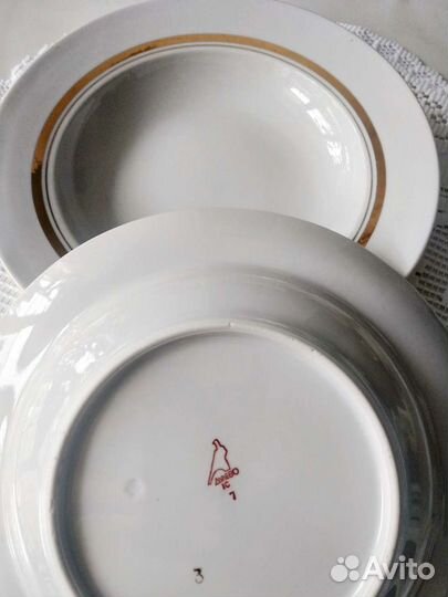 Фарфор и фаянс СССР