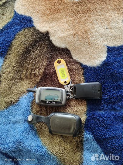 Пульт от сигнализации старлайн