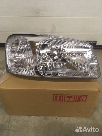 Фара правая левая hyundai accent