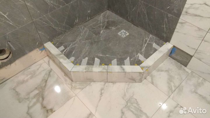 Укладка плитки, отделка, плиточник