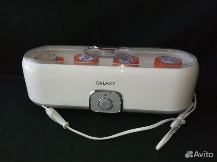 Йогуртница Galaxy Gl-2696, отлично работает