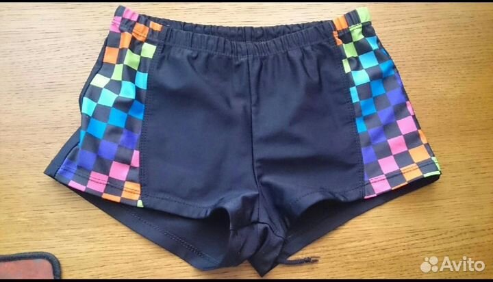 Купальные плавки детские