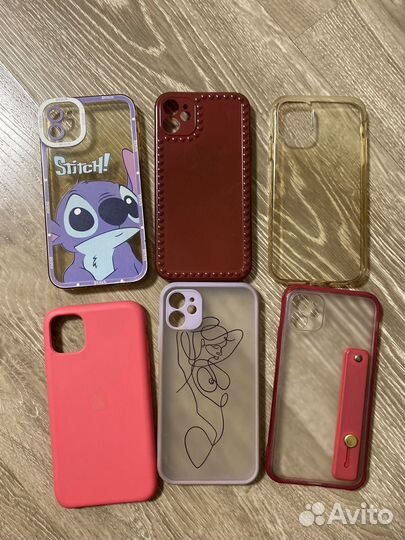 Чехлы на iPhone 11