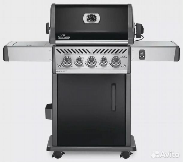Газовый гриль Napoleon, Rogue 425 SE черный